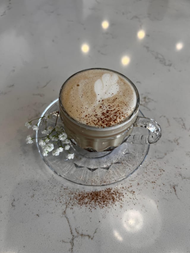 Chai Latte.