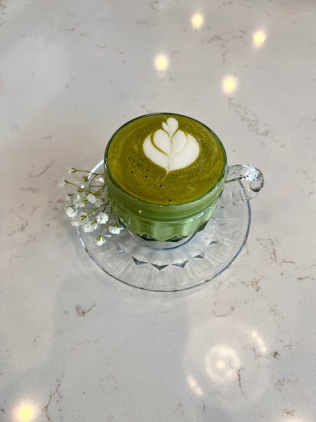Matcha Latte.