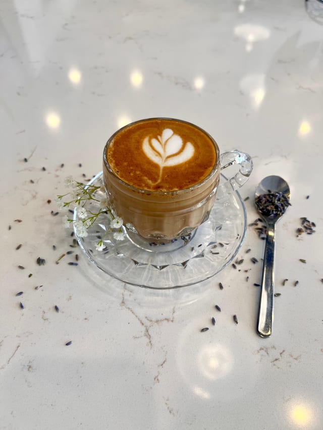 Honey & Brown Sugar Shaken Espresso.