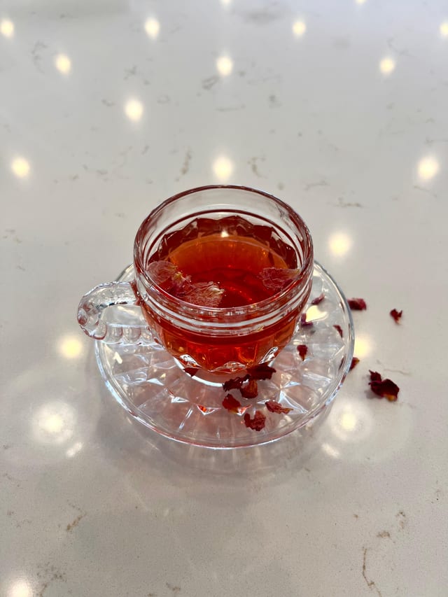 Hibiscus Tea.
