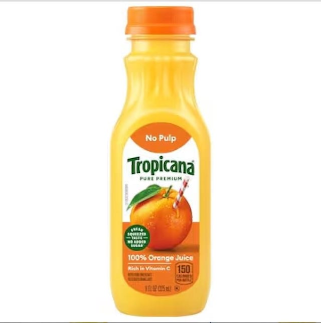 Orange Juice.