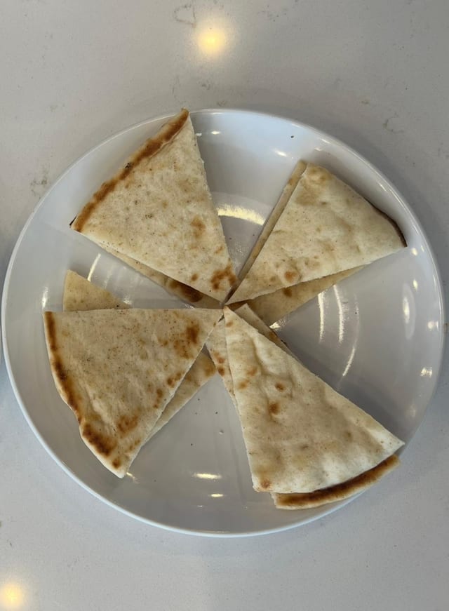 Pitta Bread.