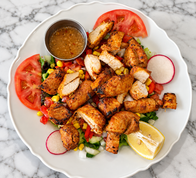 Grilled Chicken Salad.