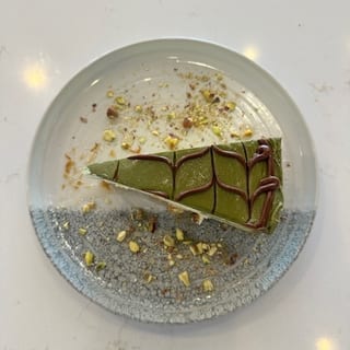 Pistachio Cheesecake