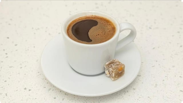 Turkish Coffee.