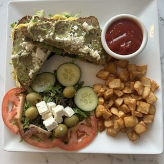 Avocado Toast Sandwich