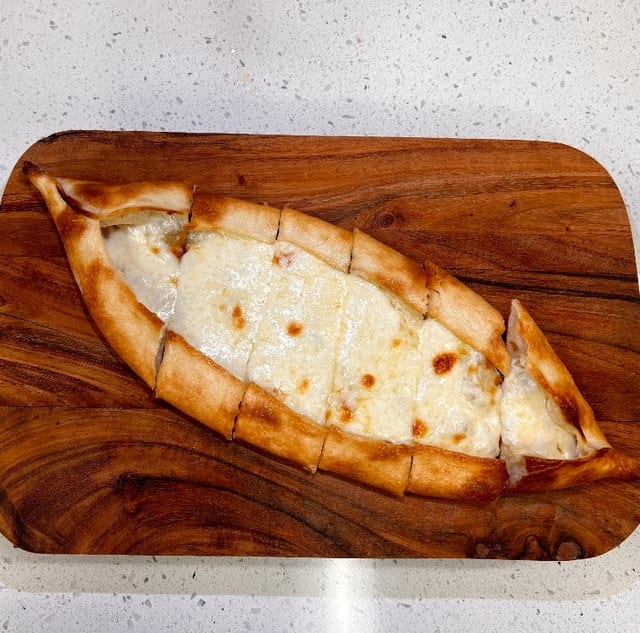 Kids Cheese Pide.