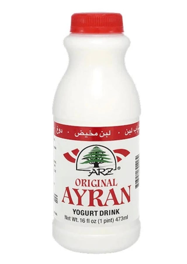 Ayran (Yogurt Drink).