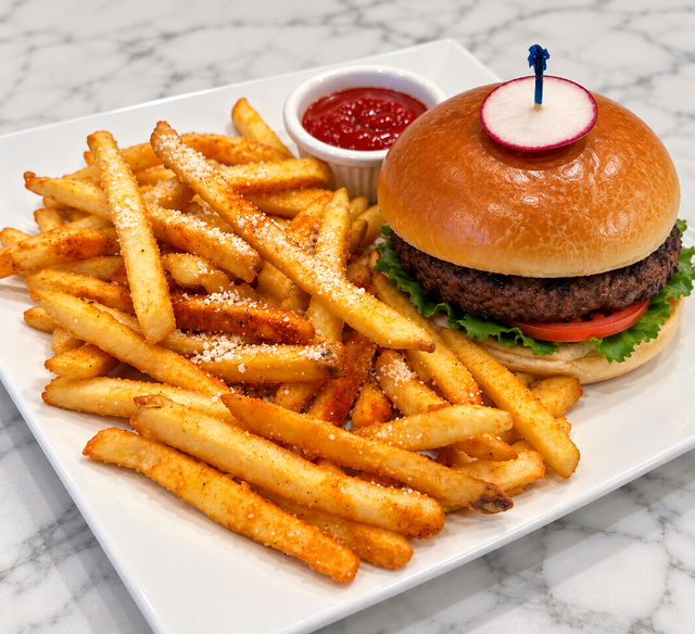 Anatolia Hamburger.