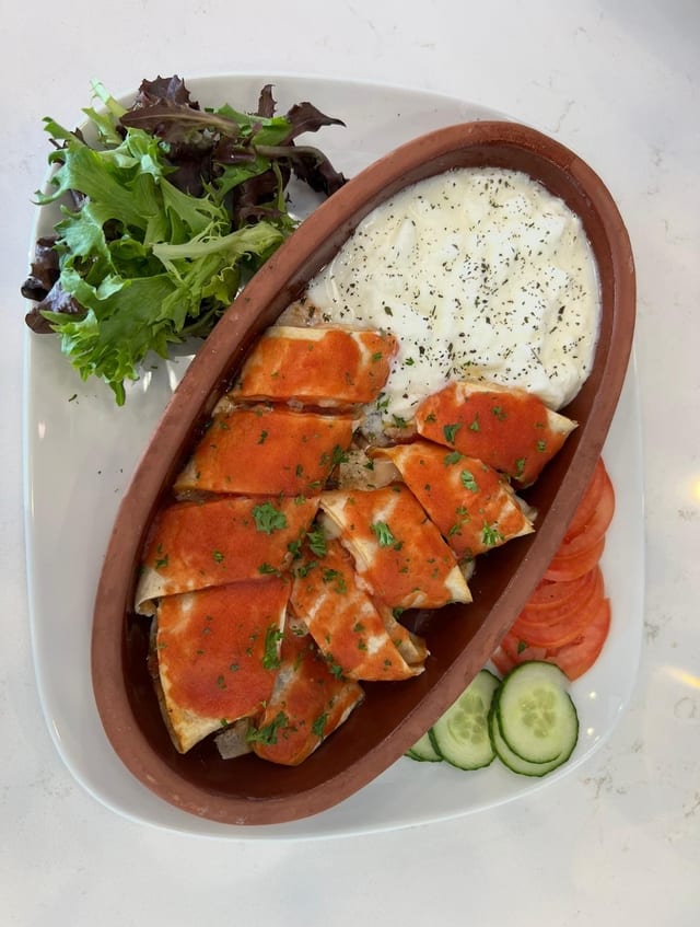 Beyti Kebab.