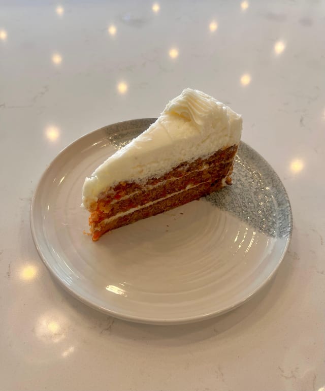 Carrot Cake.