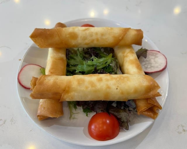 Turkish Cheese Rolls(4piece).