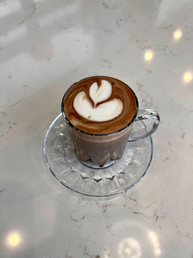 Hot Chocolate.