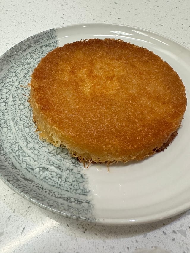 Regular Kunefe.