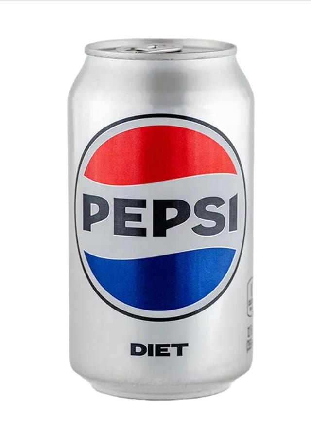 Diet Pepsi.