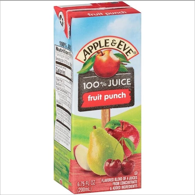 Fruit Punch.