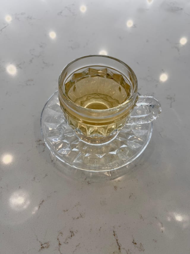Green Tea.