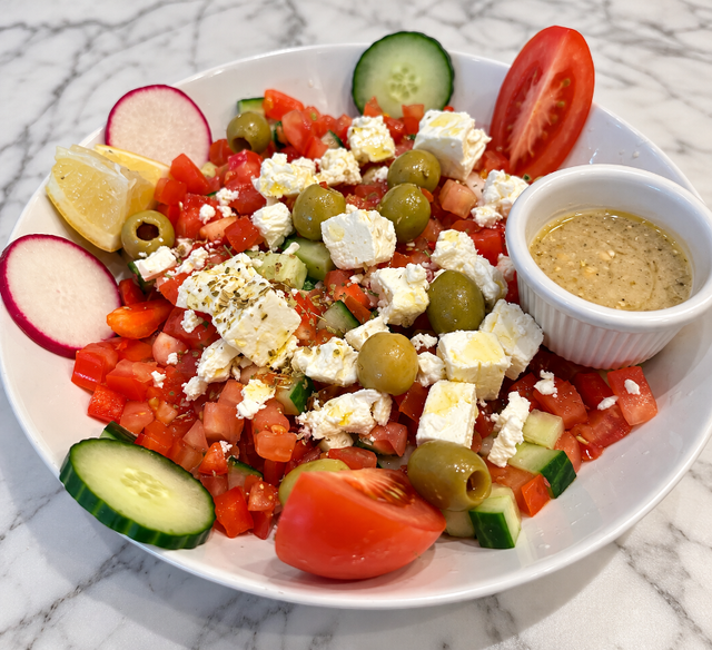 Greek Salad.