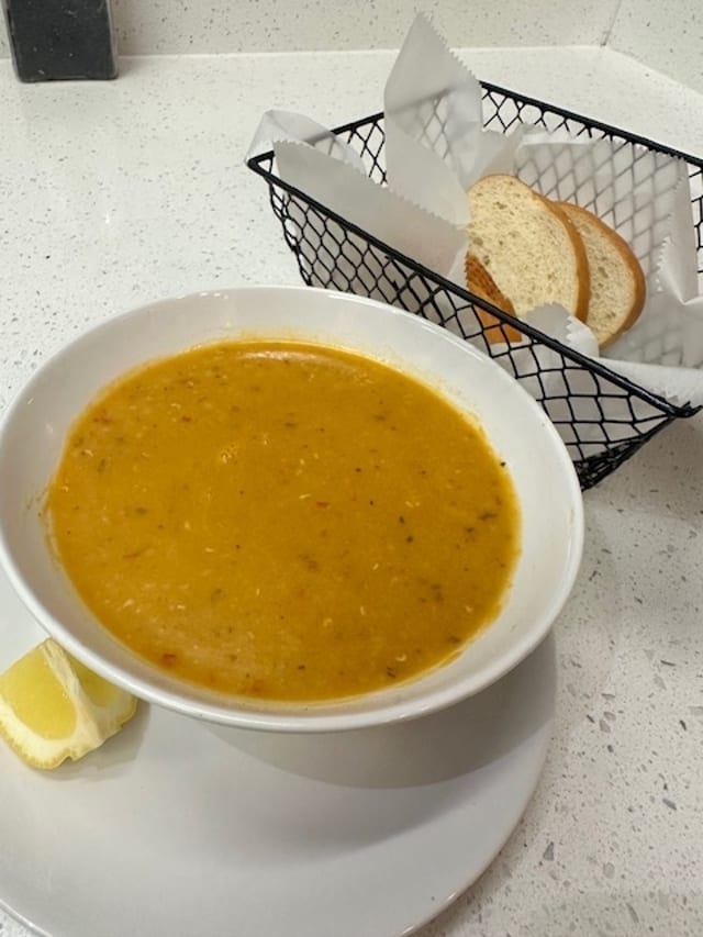 Lentil Soup.