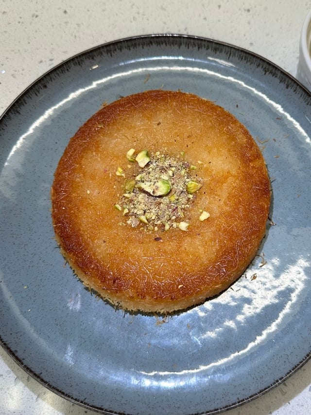 Anatolia Pistachio Kunefe.