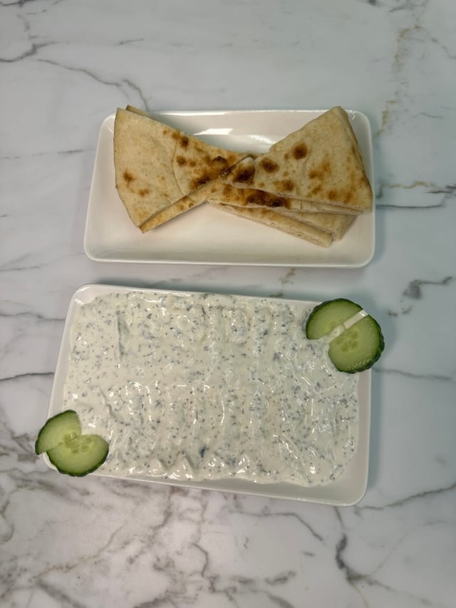 Tzatziki  Sauce.