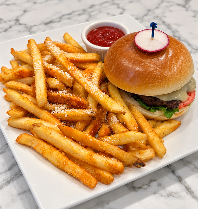 Anatolia Cheeseburger.