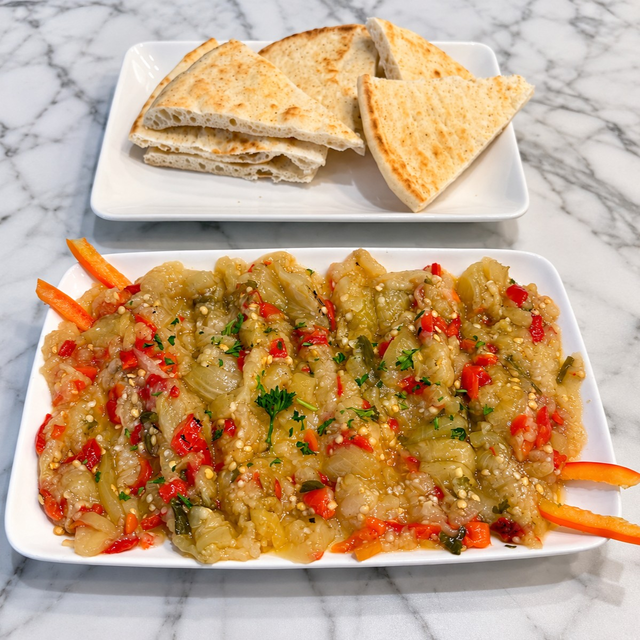 Roasted Veggies.