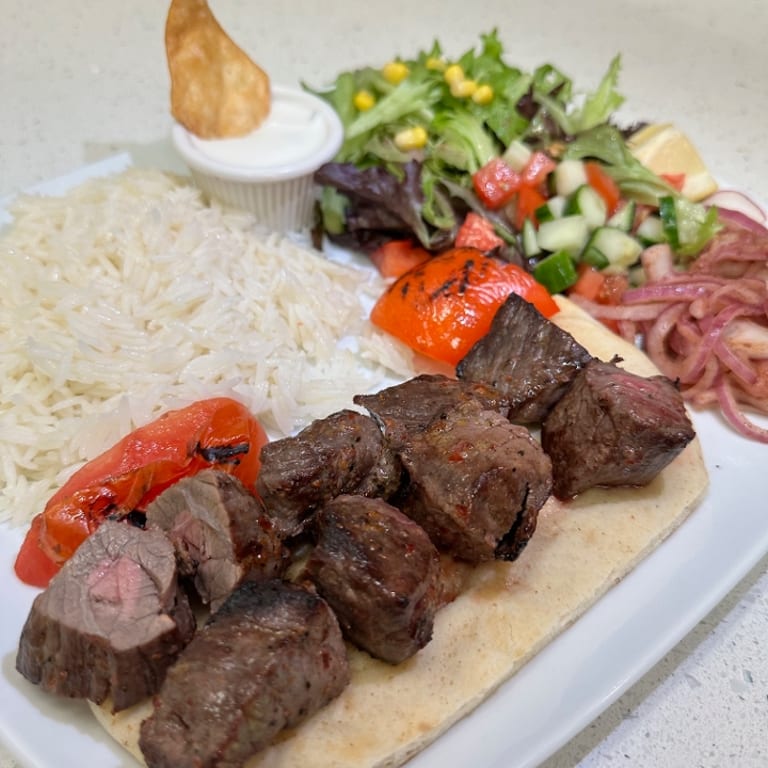 Indulge in Our Kabob Selection
