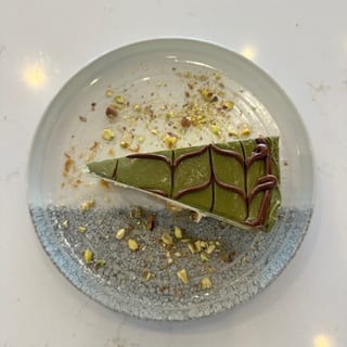 Pistachio Cheesecake