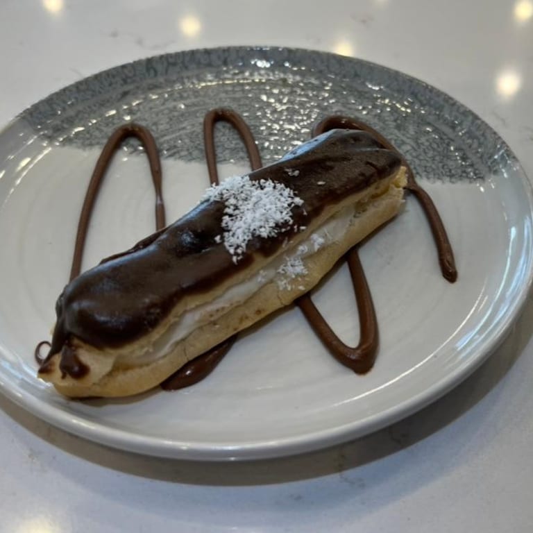 Indulge in Our Eclair