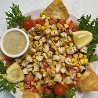 Grilled Chicken Salad