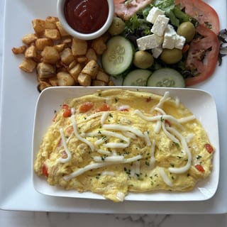 Veggie Egg Plate
