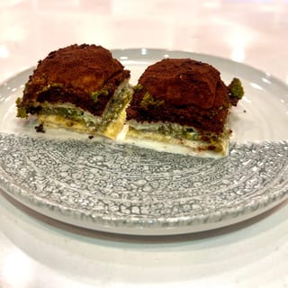 Cold Pistachio Baklava