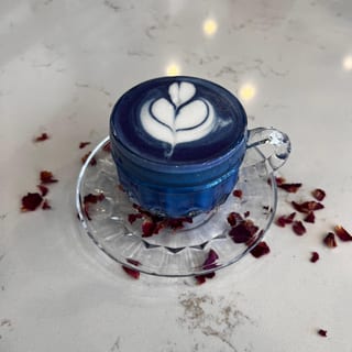 Blue Matcha Latte