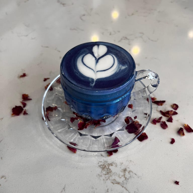 Indulge in Our Matcha Latte