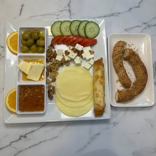 Turkish Breakfast Plate