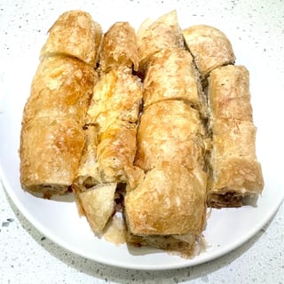 Ground Beef Borek Plate