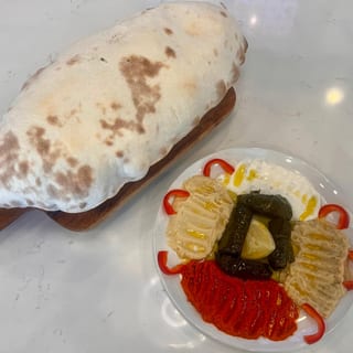 Mediterranean Mezze Platter