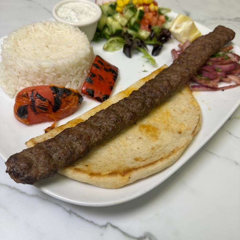 Indulge in Our Kabob Selection