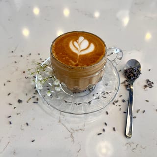 Lavender Latte