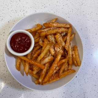 Garlic Parmesan  Fries