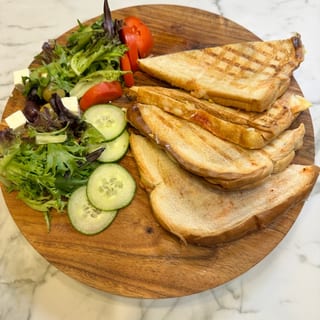 Breakfast Toast Sandwich