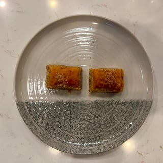 Walnut Baklava