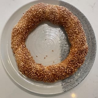 Simit (Turkish Bagel)