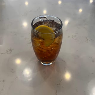 Iced Unsweet Black Tea