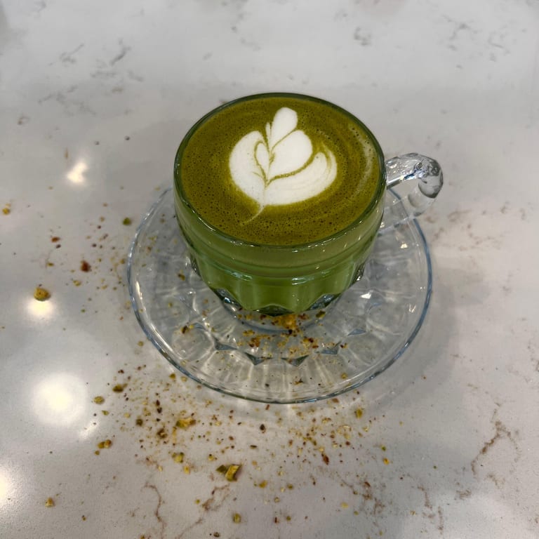 Indulge in Our Latte