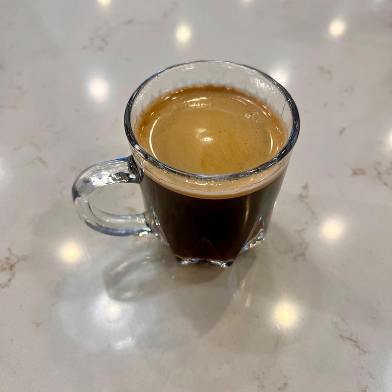 Delicious Americano Coffee