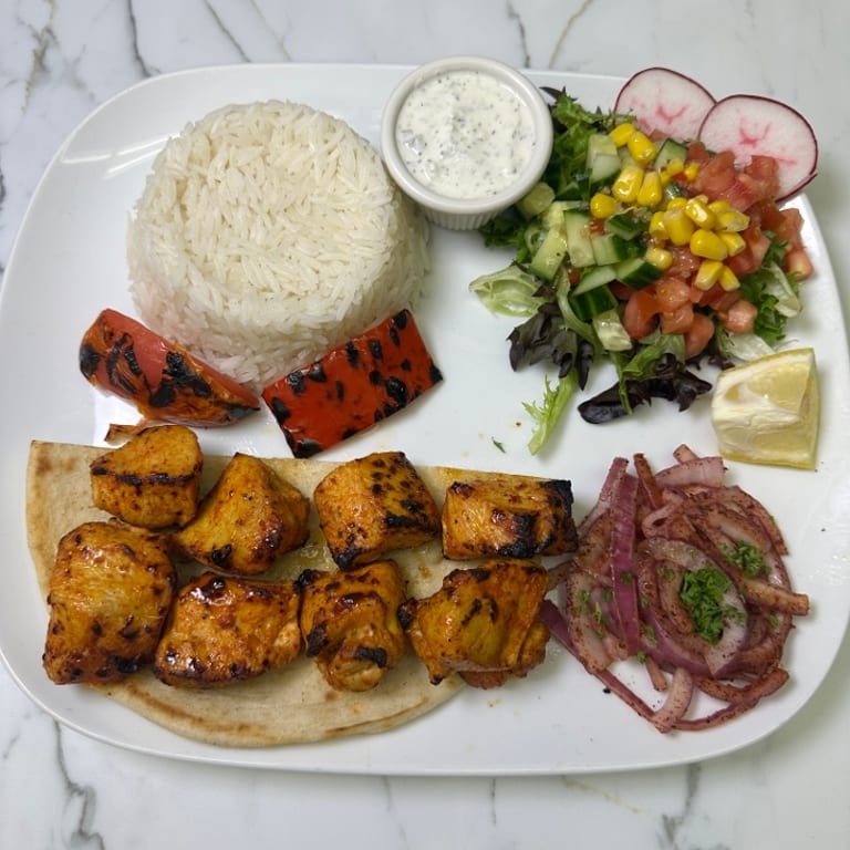 Delicious Kabob Delights: Mediterranean and Turkish Cuisine