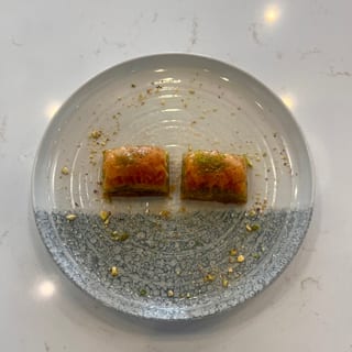 Pistachio Baklava