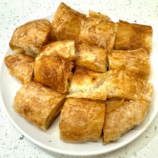 Potato Borek Plate